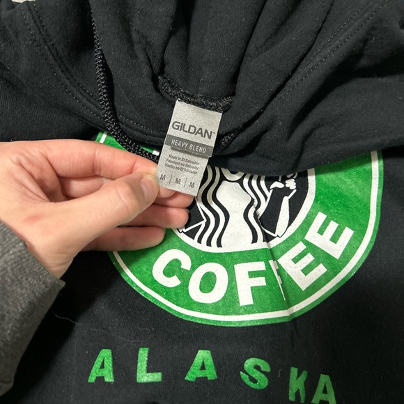 Starbucks Hoodie - Picture 2 of 3